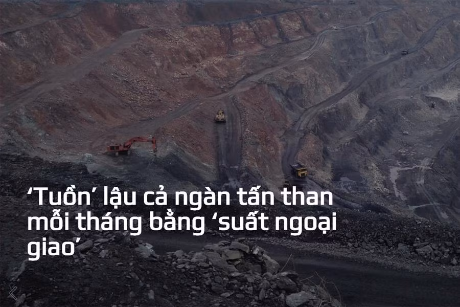 Bài 2: ‘Tuồn’ lậu cả ngàn tấn than mỗi tháng bằng ‘suất ngoại giao’ ảnh 1