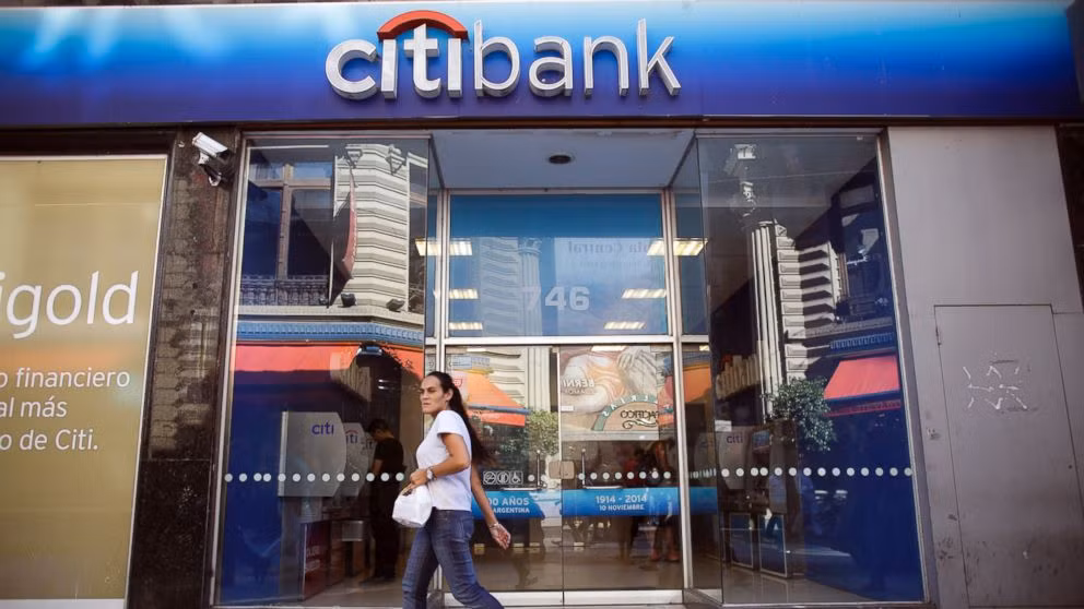 Argentina cấm Citibank từ bỏ vai trò trung gian thanh toán nợ ảnh 1