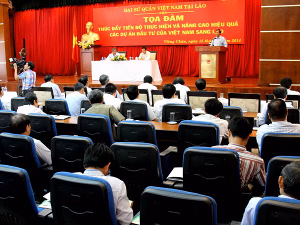 Việt Nam tiếp tục nằm trong tốp 3 dẫn đầu về đầu tư vào Lào ảnh 1