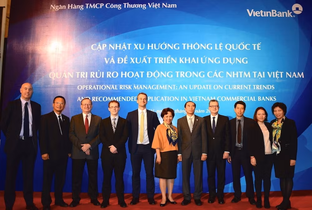 Quản lý rủi ro hoạt động của VietinBank: Hướng tới chuẩn mực quốc tế ảnh 1