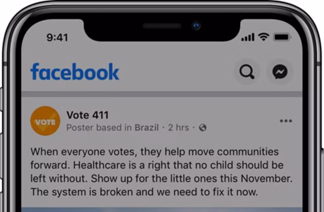 Facebook thêm công cụ chống hoạt động can thiệp bầu cử từ nước ngoài ảnh 2