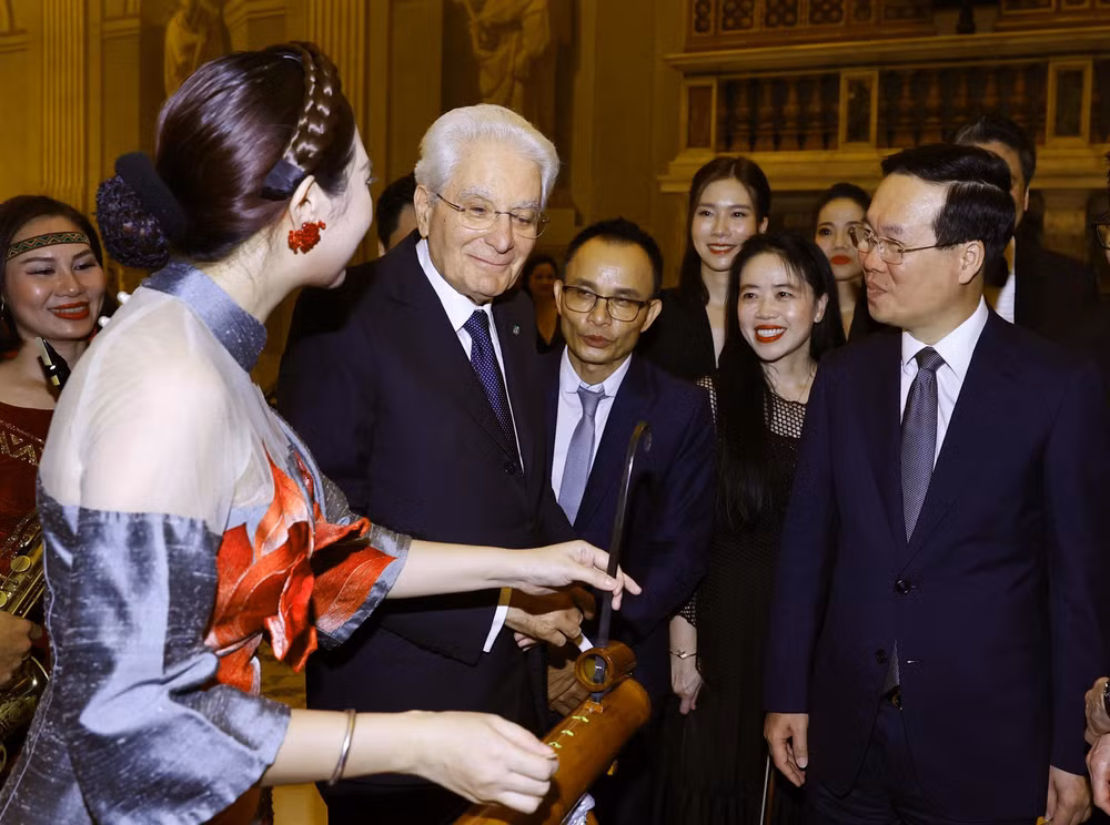 Chương trình hòa nhạc kỷ niệm 50 năm Quan hệ Ngoại giao Việt Nam-Italy ảnh 1