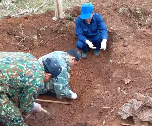 22 năm xuyên biên giới tìm hài cốt Liệt sỹ theo mệnh lệnh từ trái tim ảnh 1