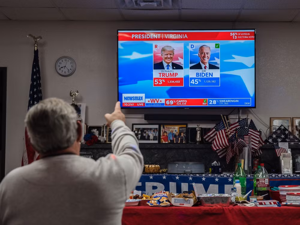 Newsmax đính chính thông tin liên quan đến gian lận bầu cử Mỹ 2020 ảnh 1