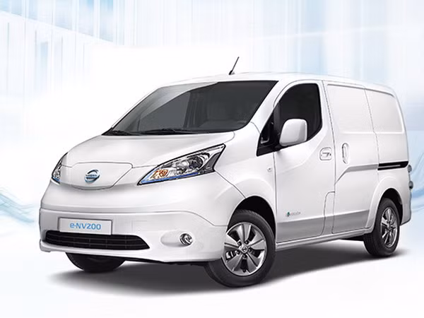 Nissan bắt đầu sản xuất mẫu xe điện thứ hai e-NV200 ảnh 1