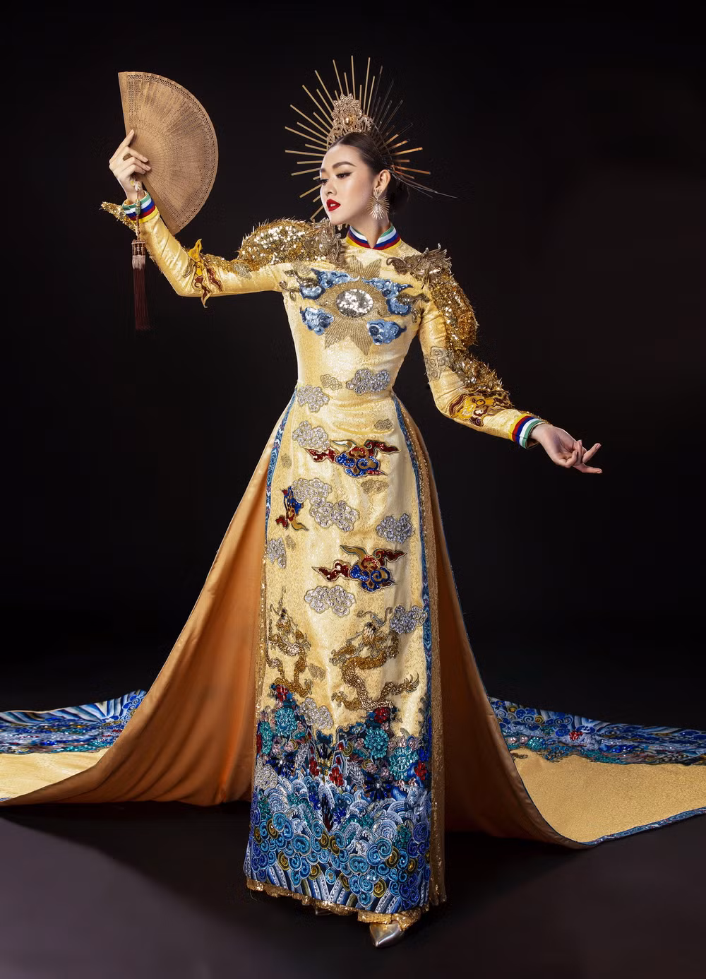 Chung kết Miss International: Tường San lập kỷ lục, lọt top 8 ảnh 1