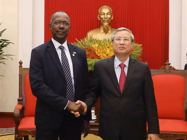 Sudan quyết tâm thúc đẩy hơn nữa quan hệ hữu nghị với Việt Nam ảnh 1