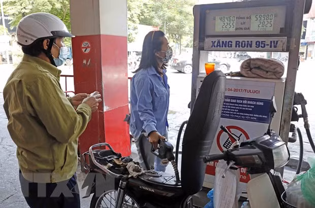 Chủ tịch Quốc hội Vương Đình Huệ đề nghị giám sát về vấn đề xăng dầu ảnh 1