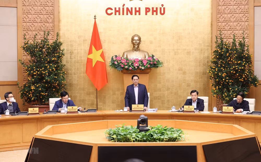 Nghị quyết phiên họp chuyên đề về xây dựng pháp luật tháng Hai ảnh 1