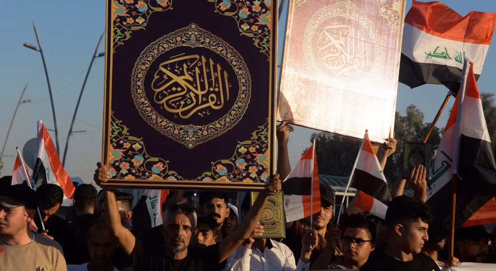Iran triệu Đại sứ Đan Mạch để phản đối hành vi 'báng bổ kinh Koran' ảnh 1