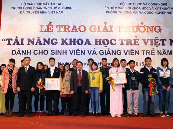 Giải thưởng Tài năng khoa học trẻ: Nhiều trường đại học không mặn mà ảnh 1