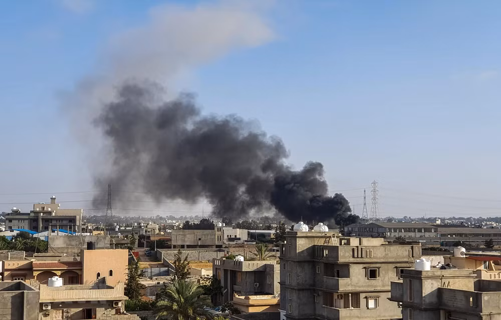 Libya: Quân đội miền Đông không kích lực lượng Chính phủ ảnh 1