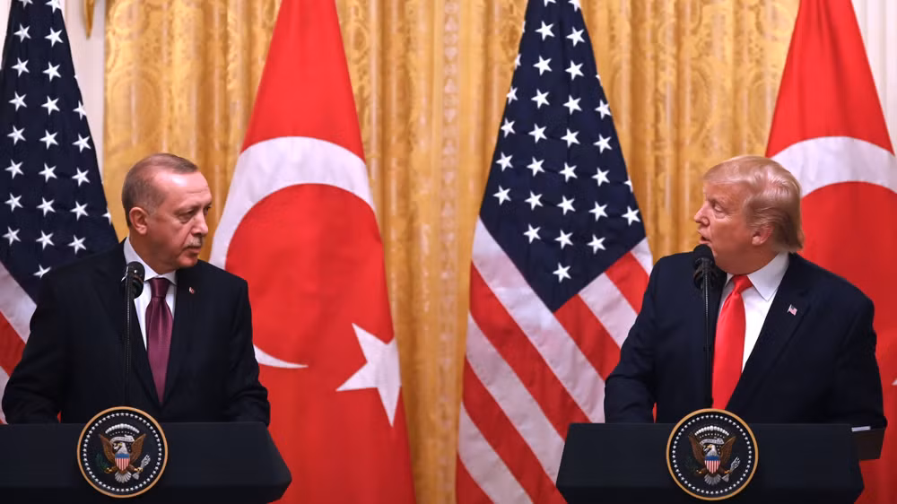 Tổng thống Trump coi trọng vai trò đồng minh NATO của Thổ Nhĩ Kỳ ảnh 1