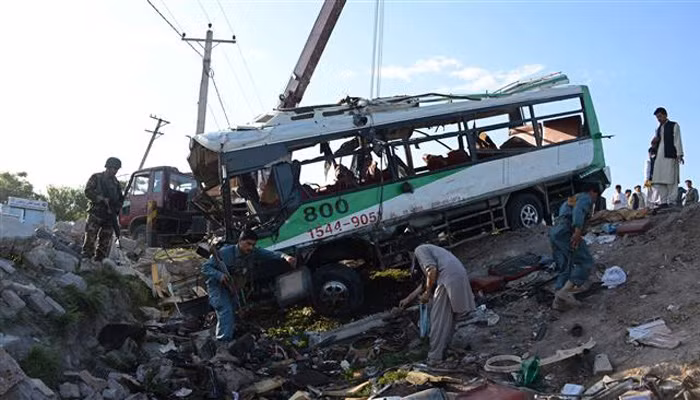 28 người thiệt mạng trong hai vụ tai nạn giao thông tại Afghanistan ảnh 1