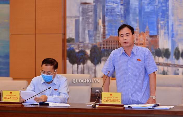 Ủy ban Tư pháp: Củng cố niềm tin của dân về chống tham nhũng ảnh 1