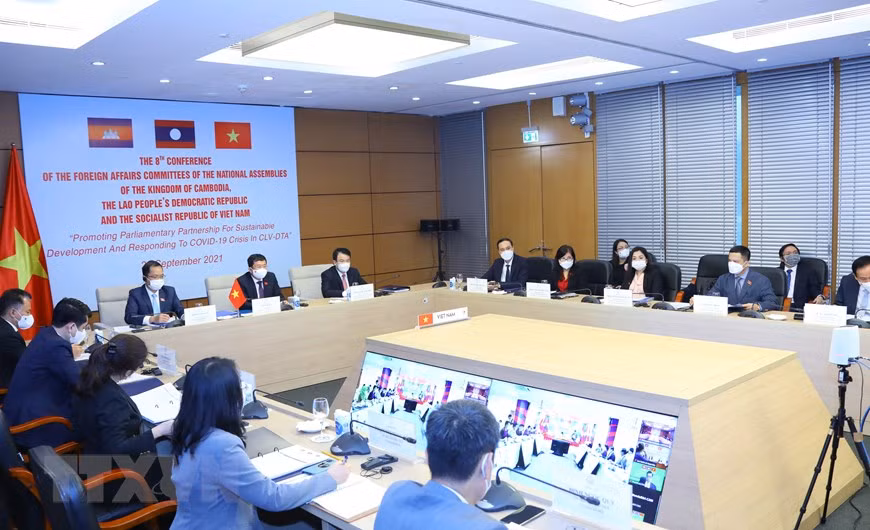 Tăng cường quan hệ đối tác nghị viện giữa Việt Nam, Lào và Campuchia ảnh 2