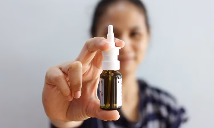 Công ty Trung Quốc thử nghiệm lâm sàng giai đoạn 3 vaccine dạng xịt ảnh 1
