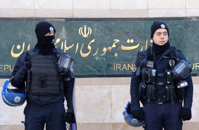 Iran đóng cửa tất cả các lãnh sự quán trên toàn Thổ Nhĩ Kỳ ảnh 1
