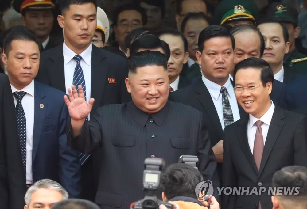 Báo chí Triều Tiên nói Chủ tịch Kim Jong-un được đón tiếp nồng nhiệt ảnh 1