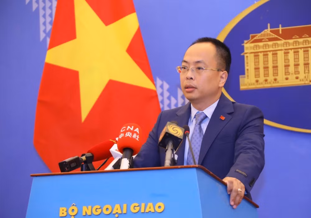 Yêu cầu Trung Quốc tôn trọng chủ quyền của Việt Nam đối với Hoàng Sa ảnh 1