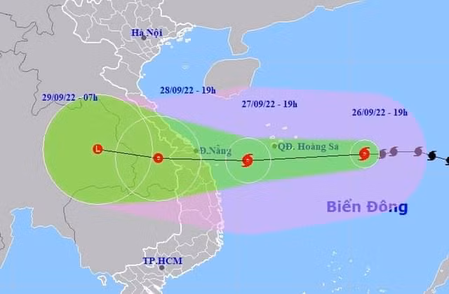 Ảnh hưởng của bão số 4-Noru: Tạm thời đóng cửa 5 sân bay miền Trung ảnh 1