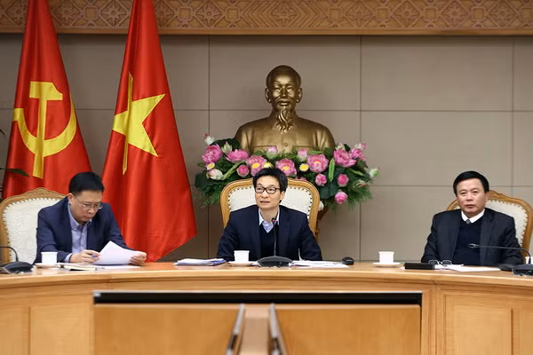 Họp Hội đồng Chỉ đạo biên soạn Bách khoa toàn thư Việt Nam ảnh 1