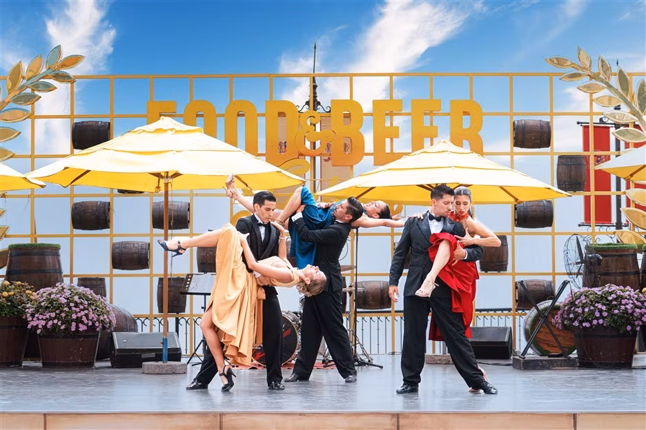 Sun World Ba Na Hills hút khách đến trải nghiệm chuỗi lễ hội mùa Hè ảnh 2