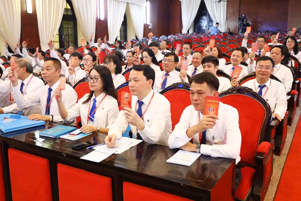 300 đại biểu dự Đại hội Công đoàn Viên chức Việt Nam lần thứ VI ảnh 3