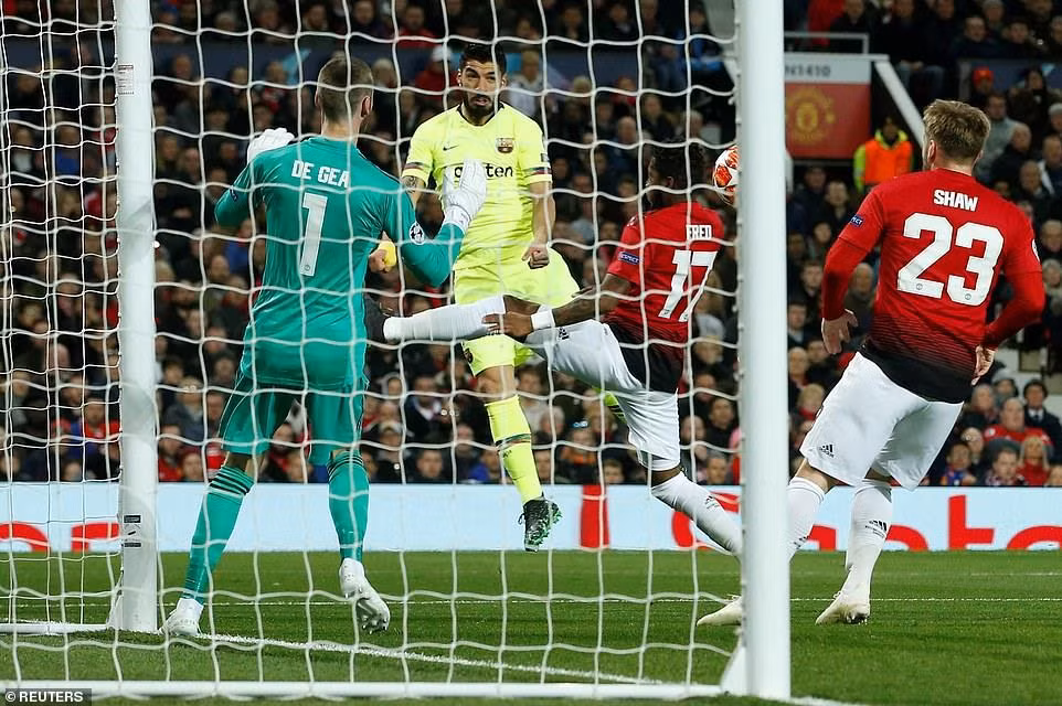 HLV Solskjaer tự tin M.U sẽ làm nên điều kỳ diệu ở Nou Camp ảnh 2