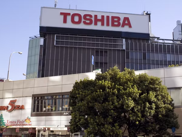 Tập đoàn điện tử Toshiba hạ dự báo về lợi nhuận tài khóa 2018-19 ảnh 1