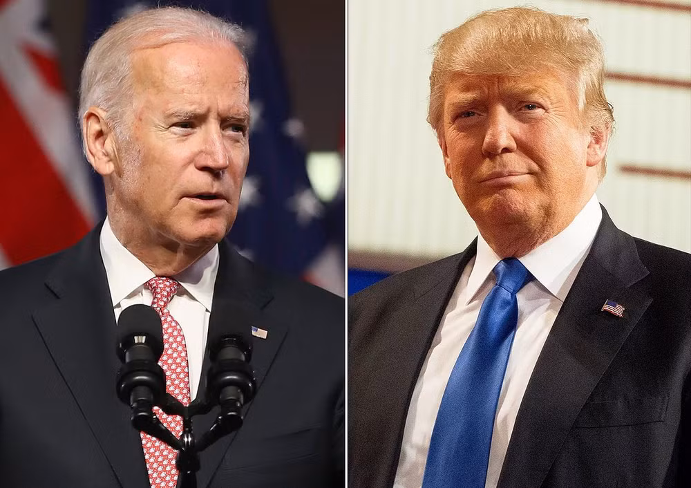 Tổng thống Trump lo ngại có thể bị ứng cử viên Biden đánh bại ảnh 1