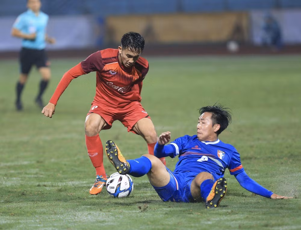U23 Việt Nam thắng đậm 6-1 trước U23 Đài Bắc Trung Hoa ảnh 1