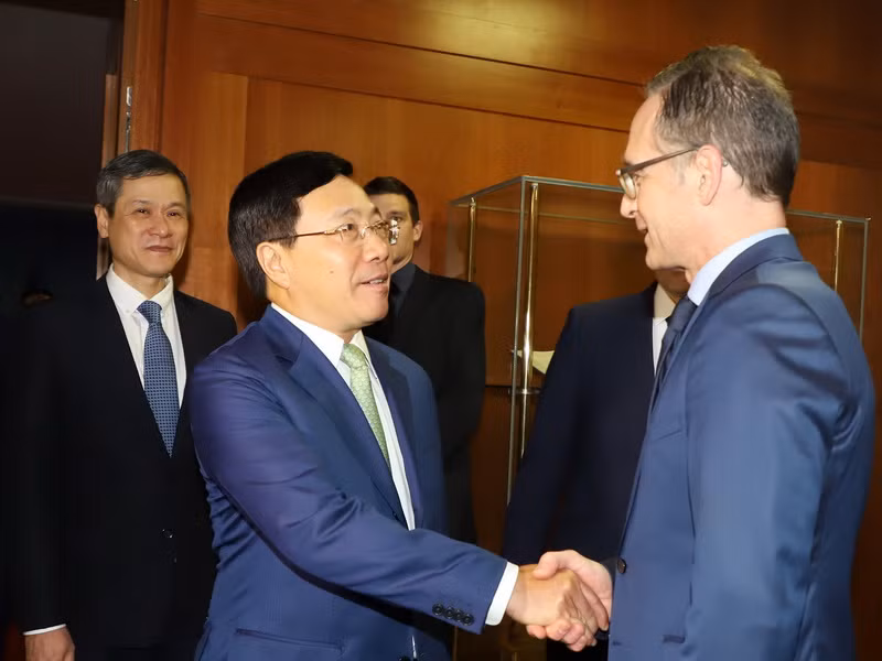 'Đức nhất trí củng cố và gia tăng nội hàm quan hệ với Việt Nam' ảnh 1