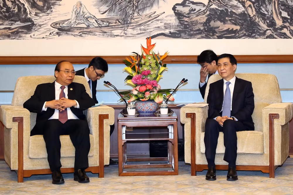 'Việt Nam coi trọng phát triển quan hệ hữu nghị với Trung Quốc' ảnh 1