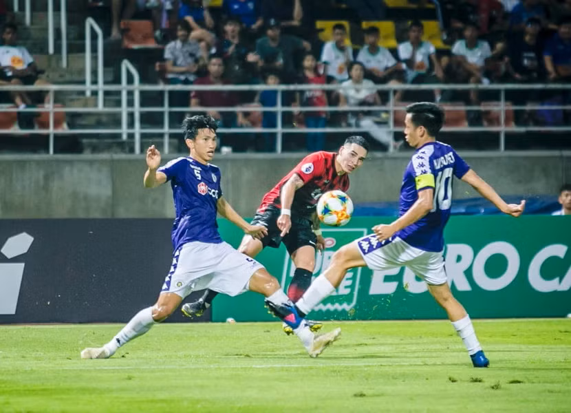 Hạ Bangkok United, Hà Nội FC vào vòng play-off AFC Champions League ảnh 1