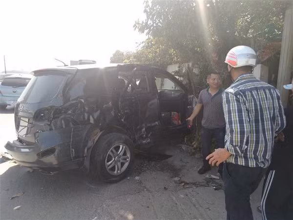 Xác định nguyên nhân vụ tai nạn làm 8 người thương vong tại Thanh Hóa ảnh 1