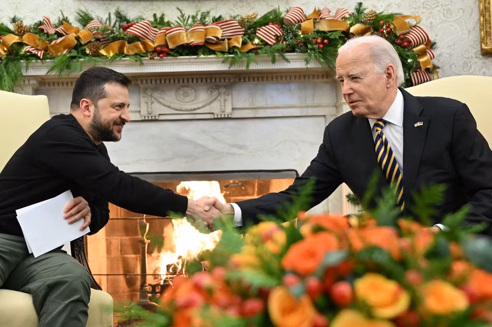 ttxvn_biden zelensky.jpg