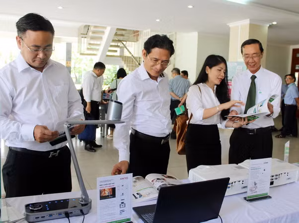 TP.HCM: Chuyển đổi số-Đòn bẩy để nâng cao chất lượng giáo dục, đào tạo ảnh 1