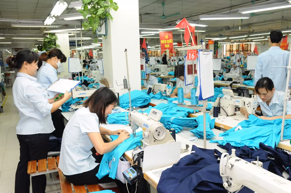 Việc thích ứng với CBAM không chỉ giúp doanh nghiệp giữ vững thị phần mà còn tạo ra lợi thế cạnh tranh cho các mặt hàng xuất khẩu của Việt Nam. (Ảnh: Đức Duy/Vietnam+)