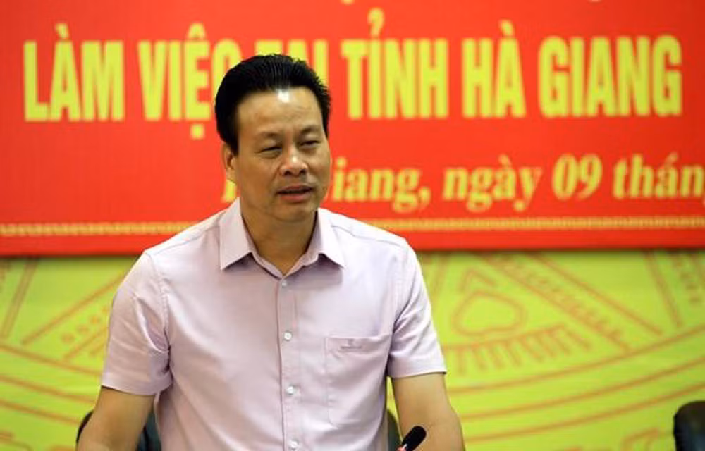 Thủ tướng Chính phủ ký quyết định thi hành kỷ luật một số cán bộ ảnh 1