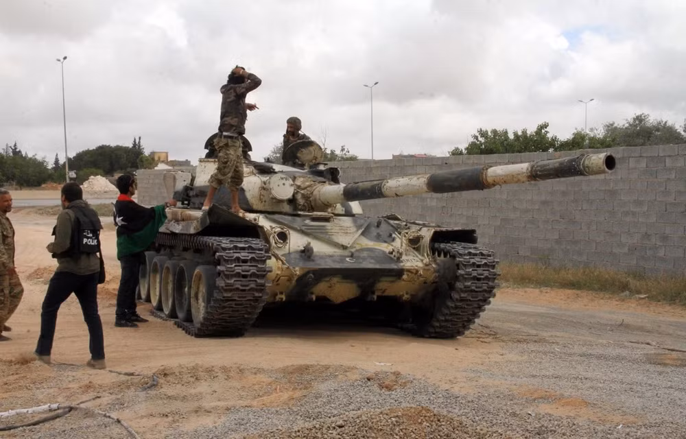 Tổng thống Ai Cập và Nga điện đàm về cuộc khủng hoảng Libya ảnh 1