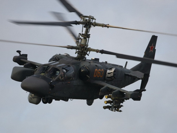 Nga sẽ bàn giao 15 "quái vật bầu trời" KA-52 Alligator cho Ai Cập |  Vietnam+ (VietnamPlus)