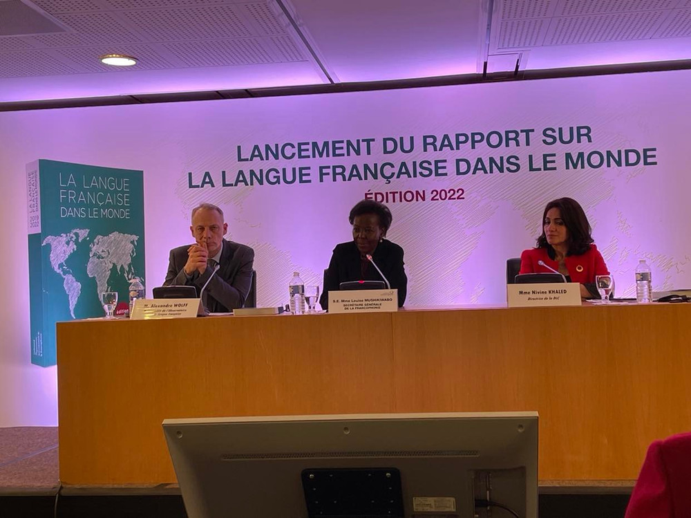 Tiếng Pháp trên thế giới vẫn luôn phát triển dù "có xu hướng chậm lại" ảnh 1