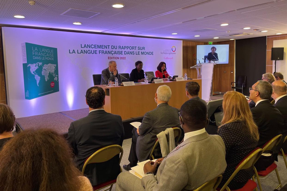 Tiếng Pháp trên thế giới vẫn luôn phát triển dù "có xu hướng chậm lại" ảnh 2