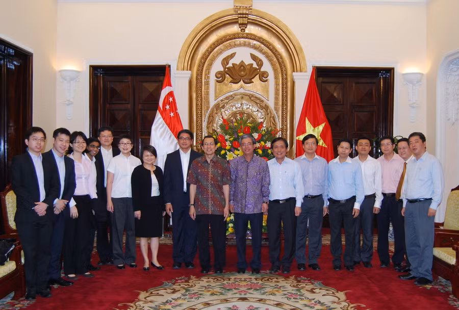 Tham khảo chính trị hai Bộ Ngoại giao Việt Nam-Singapore ảnh 1