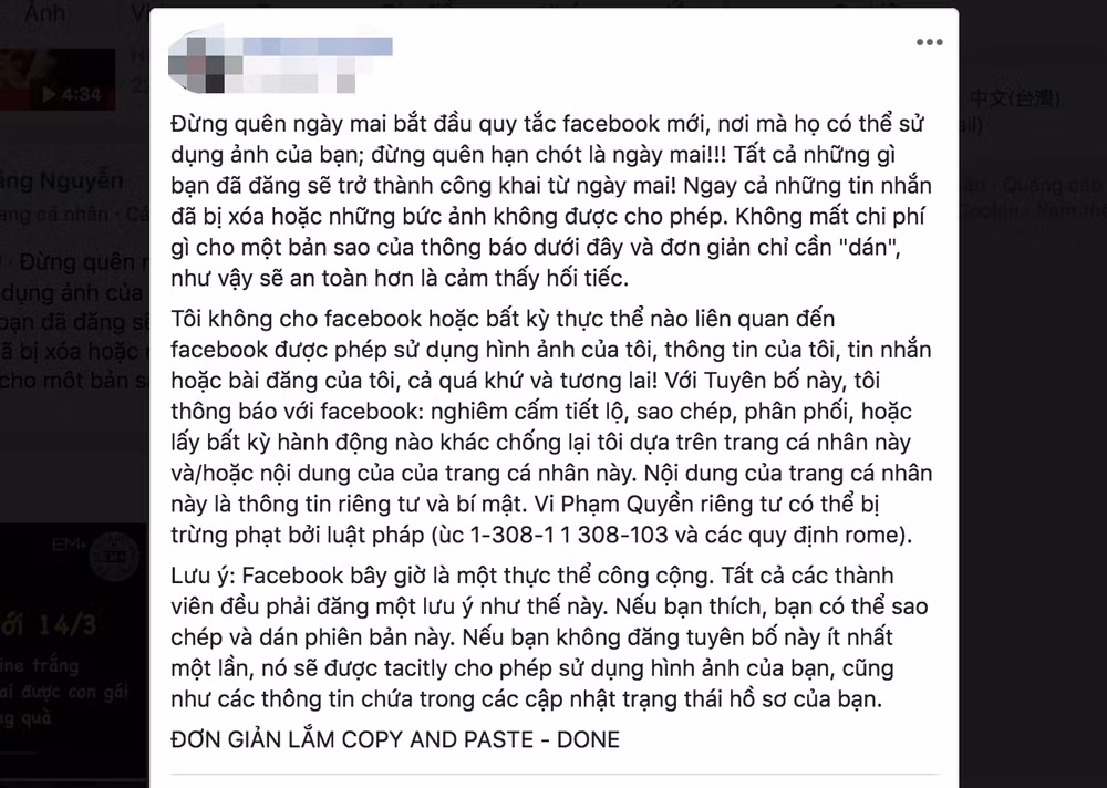 Trò lừa 'công khai ảnh riêng tư' đang tràn ngập trên Facebook ảnh 1