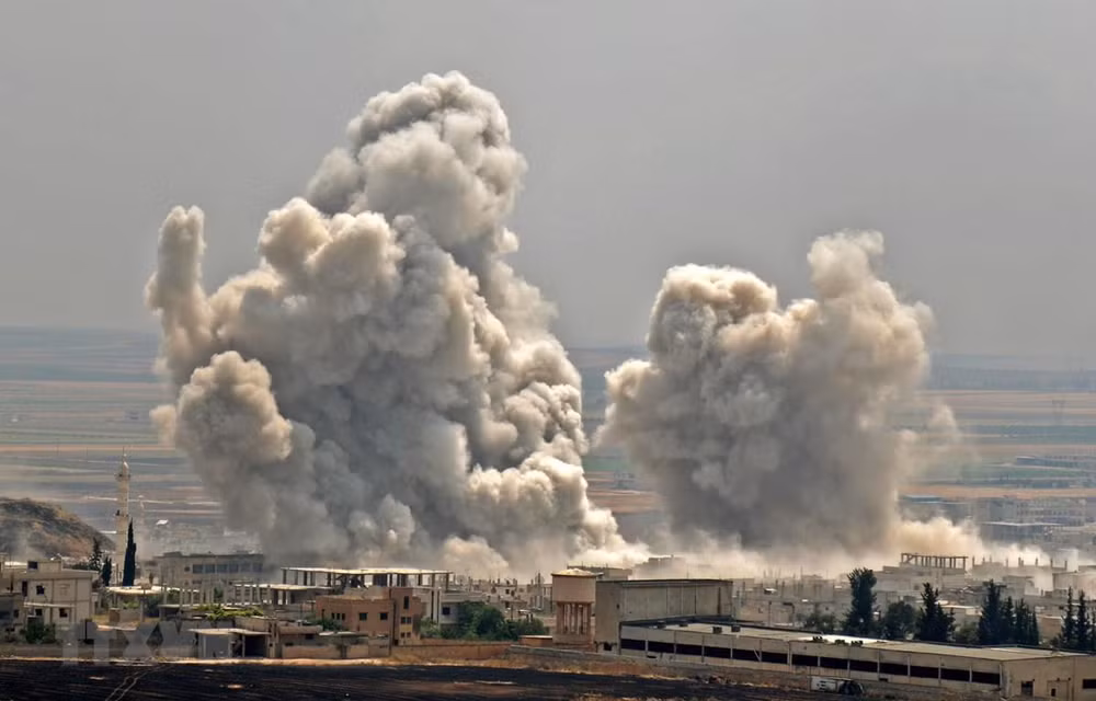 Thổ Nhĩ Kỳ thúc ép Mỹ thiết lập vùng an toàn ở Bắc Syria ảnh 1