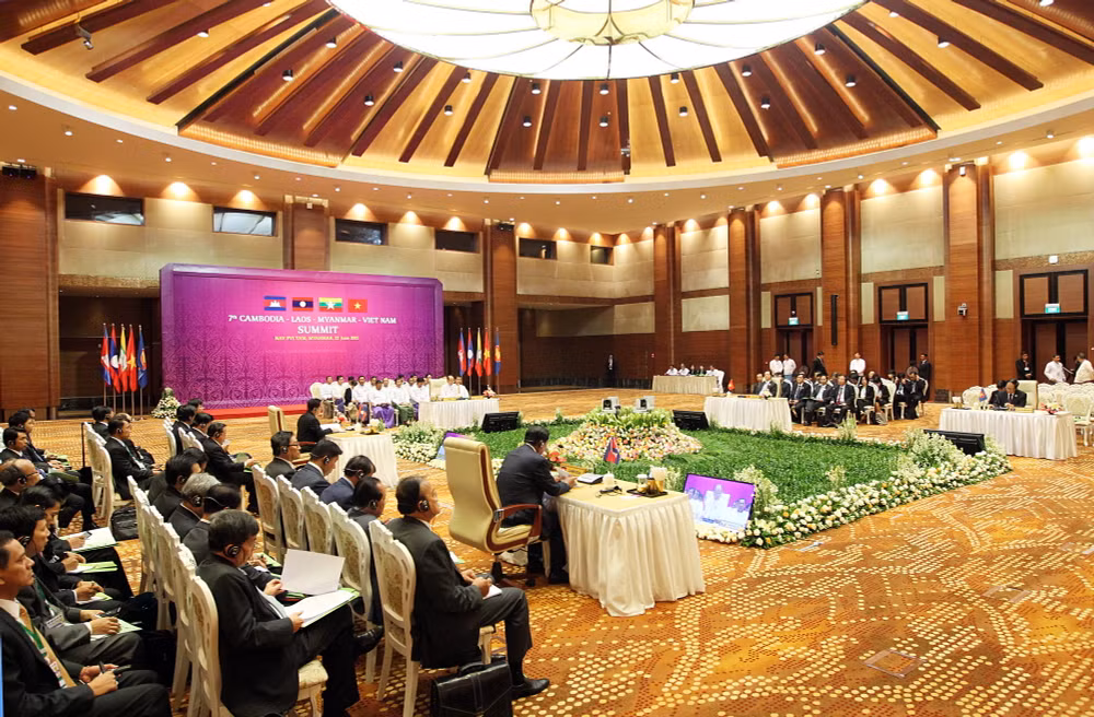 Tiểu vùng Mekong và Lịch sử các cơ chế hợp tác ACMECS, CLMV ảnh 5
