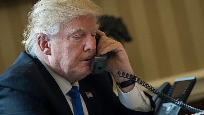 Quốc hội Mỹ muốn tiếp cận các cuộc điện đàm của Tổng thống Trump | Vietnam+ (VietnamPlus)