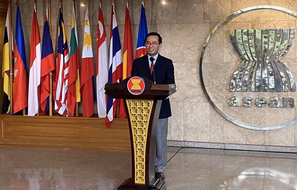 ASEAN và Thụy Sĩ tiếp tục tăng cường hợp tác trên nhiều lĩnh vực ảnh 1